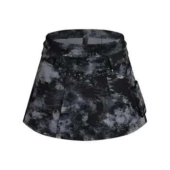 REJJ Denim Shorts Women's Black
