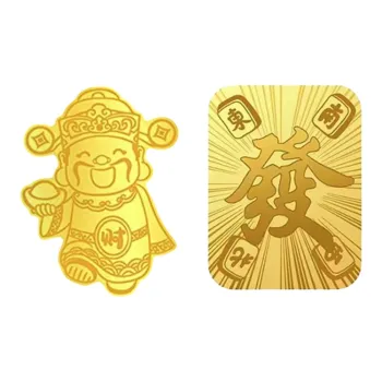 JOLLY NOTE Gold Collection Savings And Value Storage Gold Piece Unisex