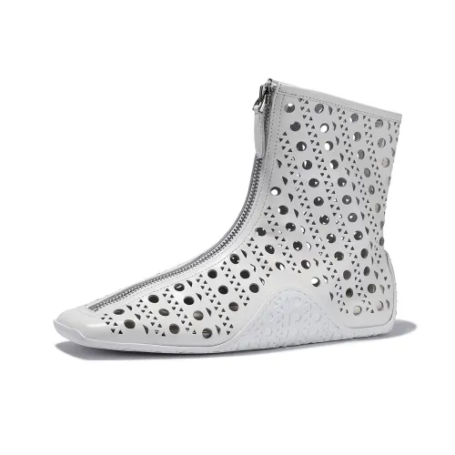 BELLALILY Ankle Boots Women's White, Black