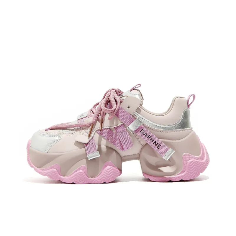 DAPHNE Low Top Chunky Sneakers Women's-12