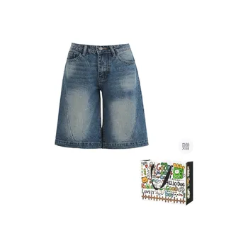 HAPG Denim Shorts Women's Blue