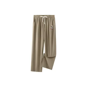 Cotton Casual Pants Unisex