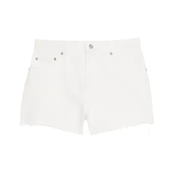 Victoria's Secret Denim Shorts Women's White