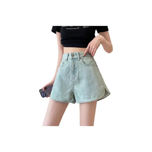 The New Age Family Denim Shorts Women's