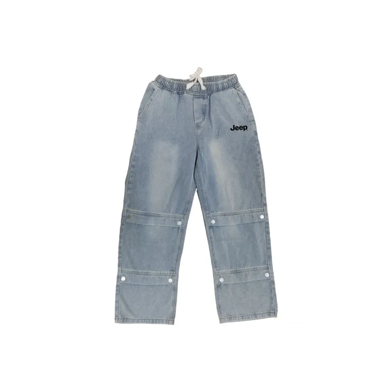 Jeep Outdoor Casual Jeans Unisex-2