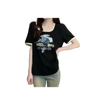 JECCI FIVE Raglan Sleeve T Shirt Women's