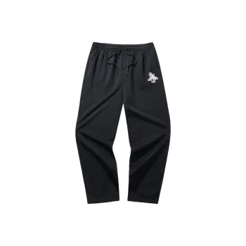 Anta Life Collection Sports Life Collection Athletic Trousers Women's Basic Black