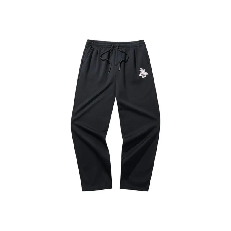 Anta Life Collection Sports Life Collection Athletic Trousers Women's Basic Black-0