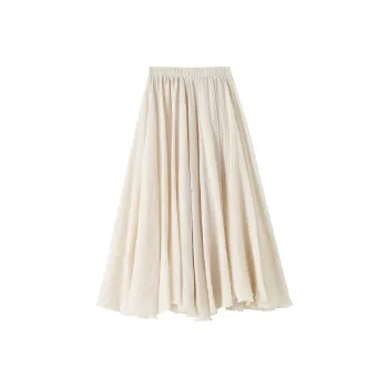 Ning Cai Yuer Casual Long Skirt Women's