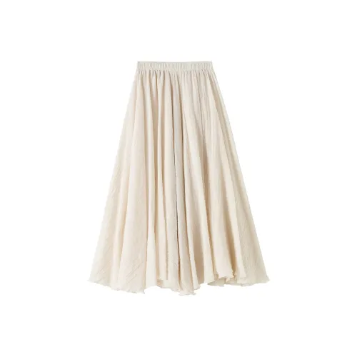 Ning Cai Yuer Casual Long Skirt Women's