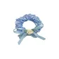 Princess Minimalist Style Rose Hair Tie 1 Pack (Blue)