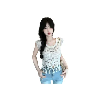 Flowers In Water Tank Top Women's