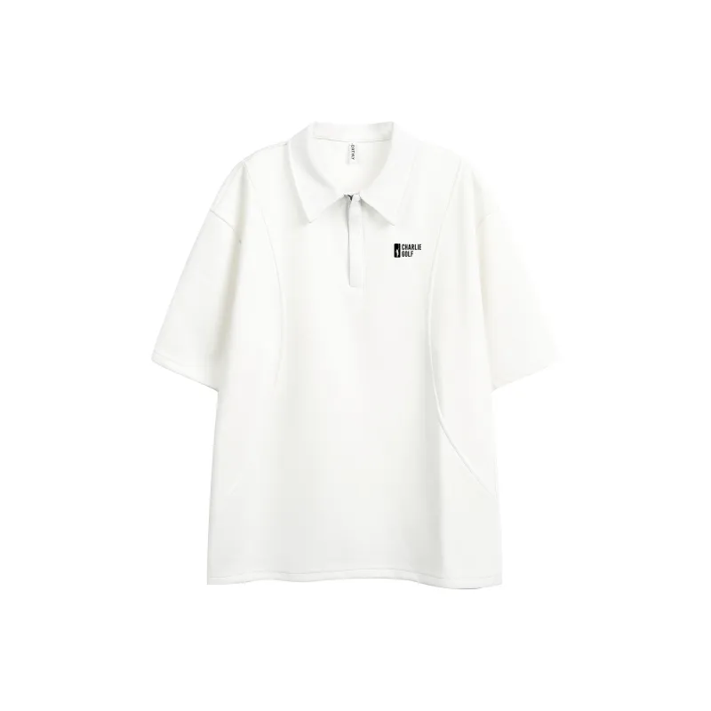 CHARLIE GOLF T Shirts Unisex-2