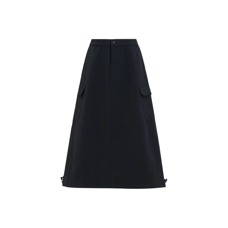 ZXZA Casual Long Skirts Women's-7