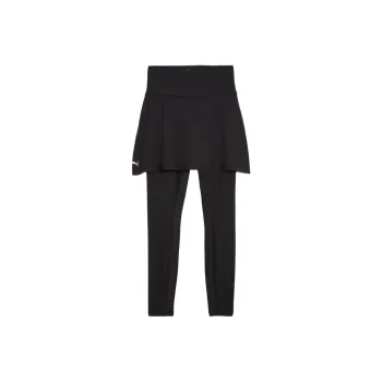 PUMA ModestDRYCELL 2 in 1 Running Tights Women's Sports Pants Women's Black