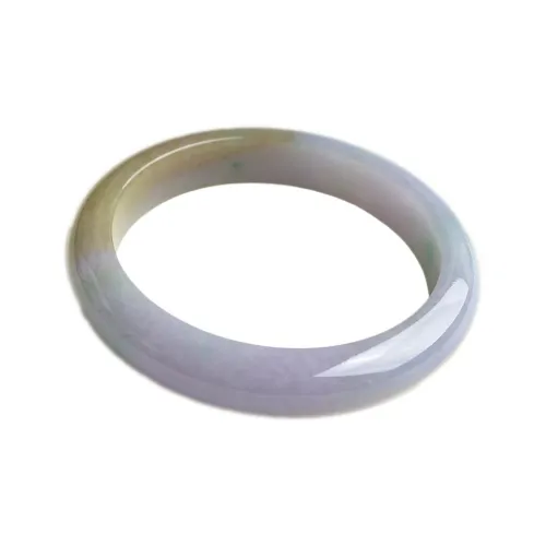 FANGCUIYUAN Glutinous Jade Bangles Women's