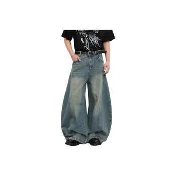 ZONEiD Jeans Unisex Blue
