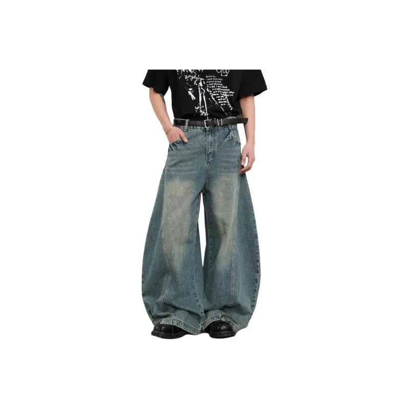 ZONEiD Jeans Unisex Blue-0
