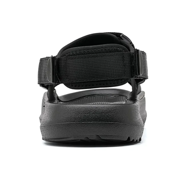 Lanza Beach Sandals Unisex White/Black-3