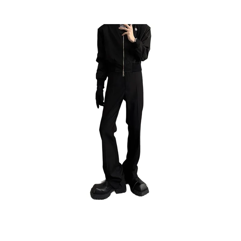 MORii Casual Pants Unisex Black-0