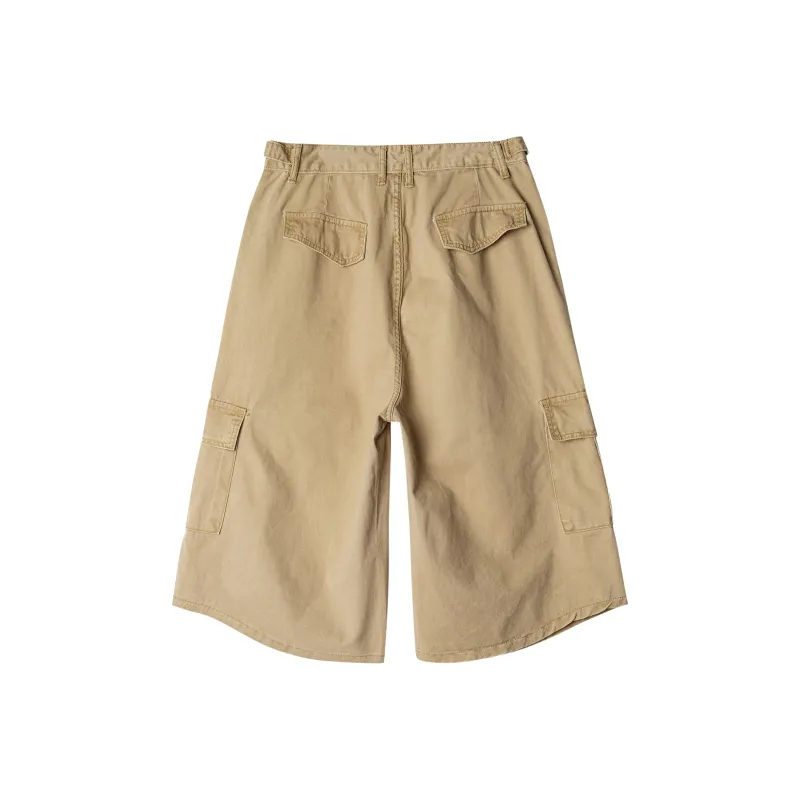 A02 Denim Shorts Unisex-7
