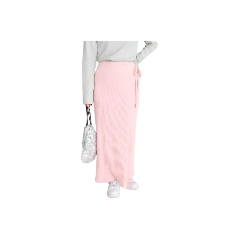 FREAK'S STORE Casual Long Skirt Women's Pink-0
