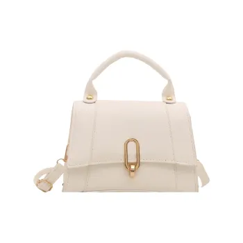 TOUTSEUL YOLO PU Shoulder Bag, Crossbody Bag, Handbag Women's White/pink/black/orange