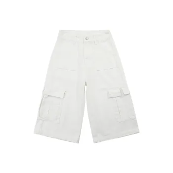Rose Denim Shorts Women's