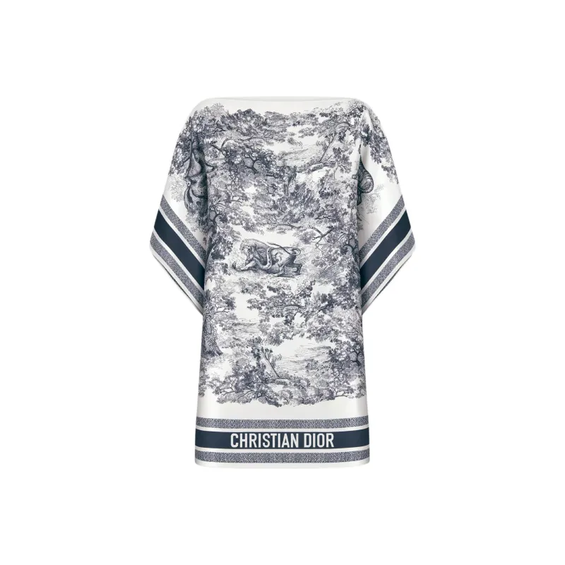 DIOR SS25 T Shirt Women's White-0