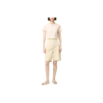 UNIQLO U Collection SS25 Denim Shorts Women's Beige