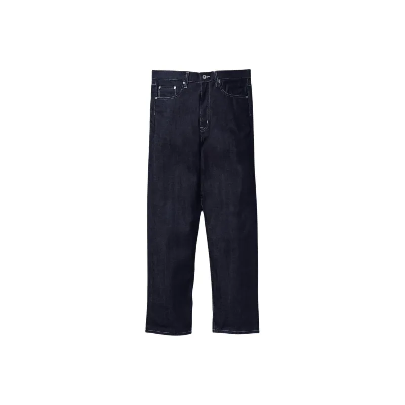 NEIGHBORHOOD Logo patch Jeans-1