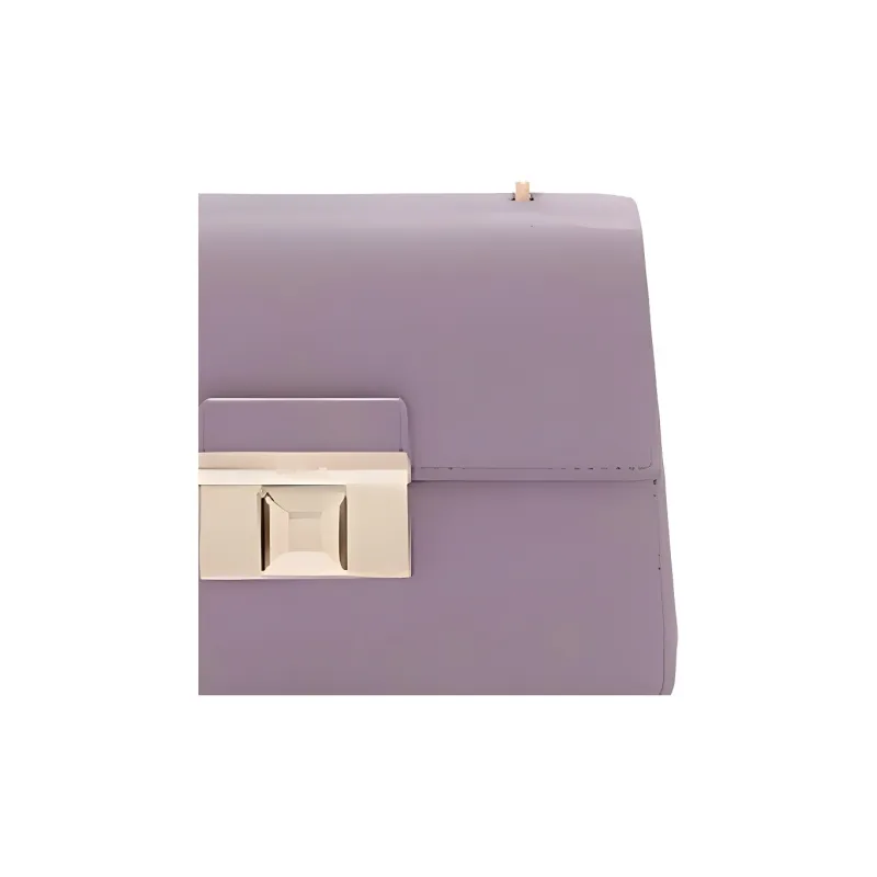Furla Cow Leather One Shoulder Handbags Mini Women's Atmosphere Purple-2