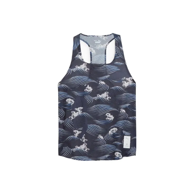 PUMA Playera Sin Mangas Estampada PUMA X Saysky Para Mujer-0