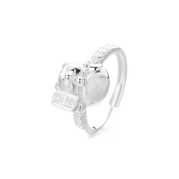 MDDHR S925 Silver Rings Women's