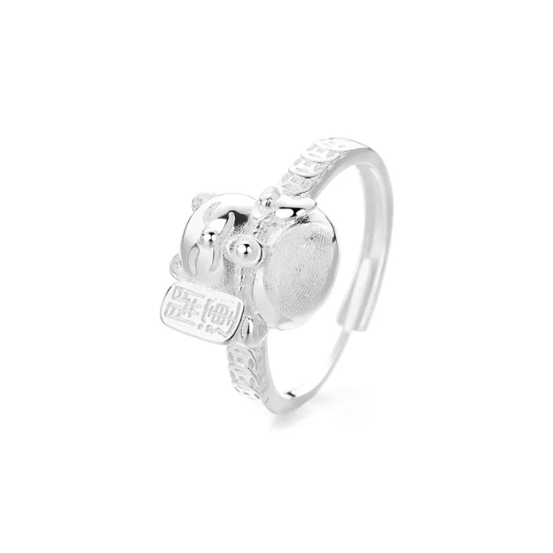 MDDHR S925 Silver Rings Women's-0