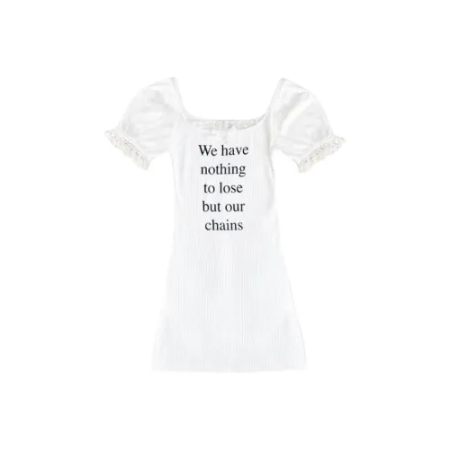 Praying Short Sleeved Dress Women's