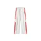 Gray with Red Stripes
