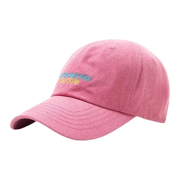 FILES Cotton Baseball Caps Unisex-2
