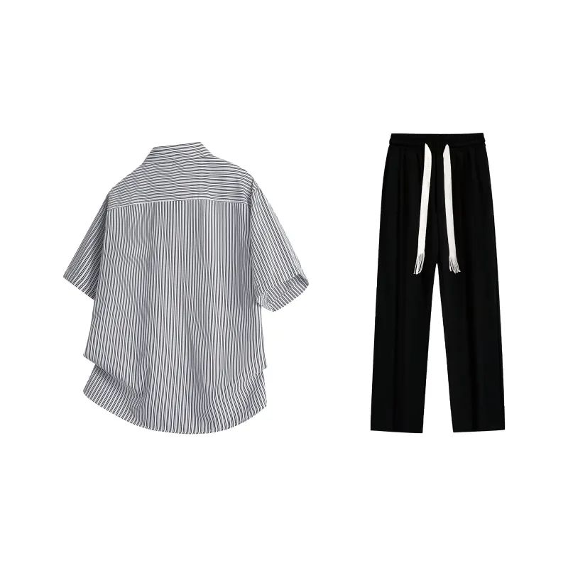 LA'T.WEEKEND Shirt Matching Set Unisex-1