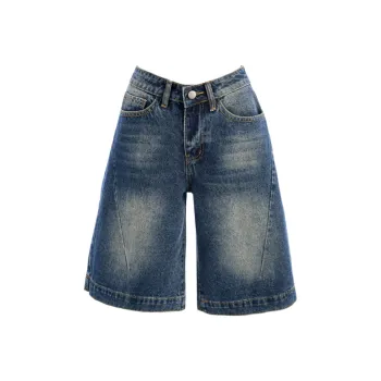 Honey Denim Shorts Women's Blue