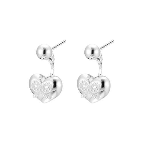 EAR PARTNER 925 Sterling Silver Stud Earrings Women's