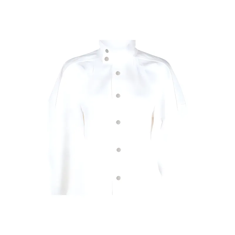 Bottega Veneta Shirts Women's White-5
