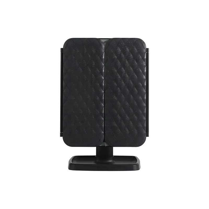 Love Of Wormwood Multifunction Smart LED Light With Foldable Display Make Up Mirrors Portable-6