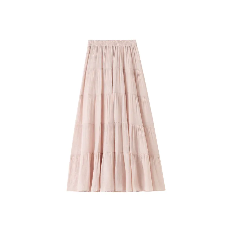 Mm Casual Long Skirts Women's-16