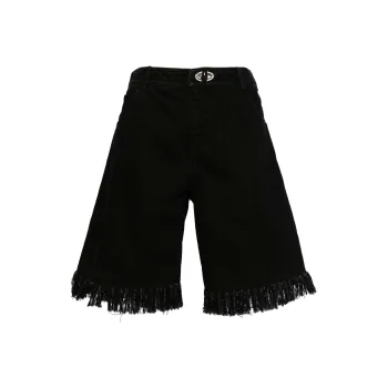 Christopher Esber Deconstruct Denim Short