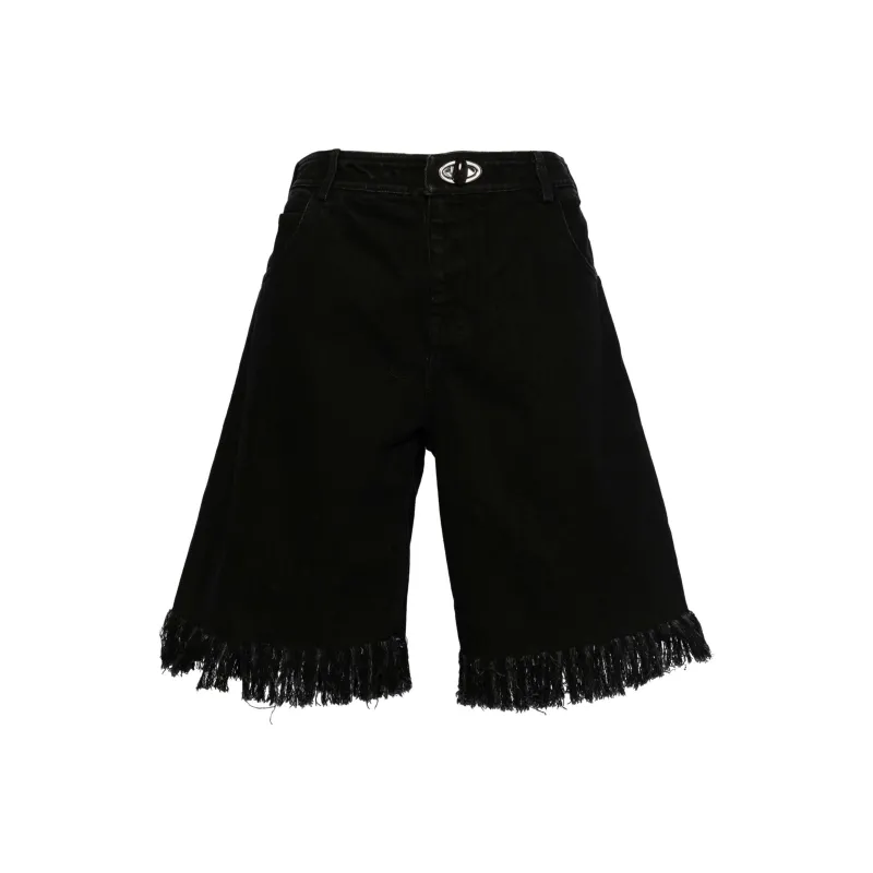Christopher Esber Deconstruct Denim Short-0