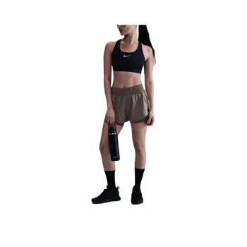 Nike Dri Fit One Sports Shorts Women's Mink Brown