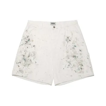 Bowwow SS25 PAINTER'S SPLATTER SHORTS Casual Shorts Unisex