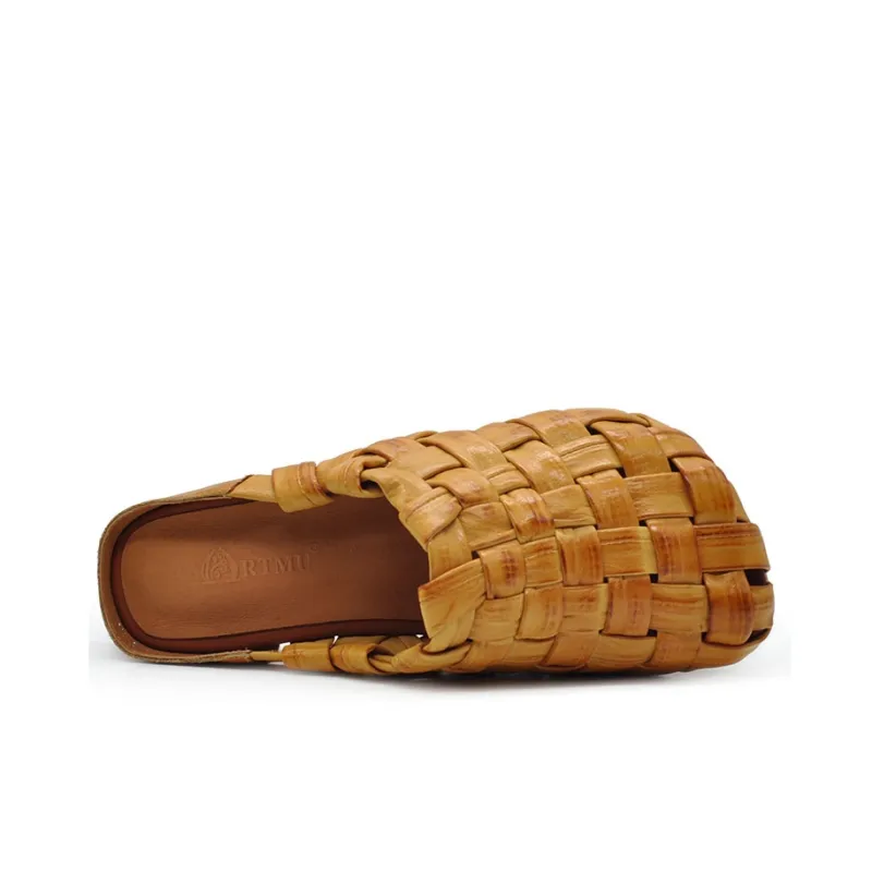 ARTMU Rubber Sole Quick Dry Closed Toe Slippers Women's-6
