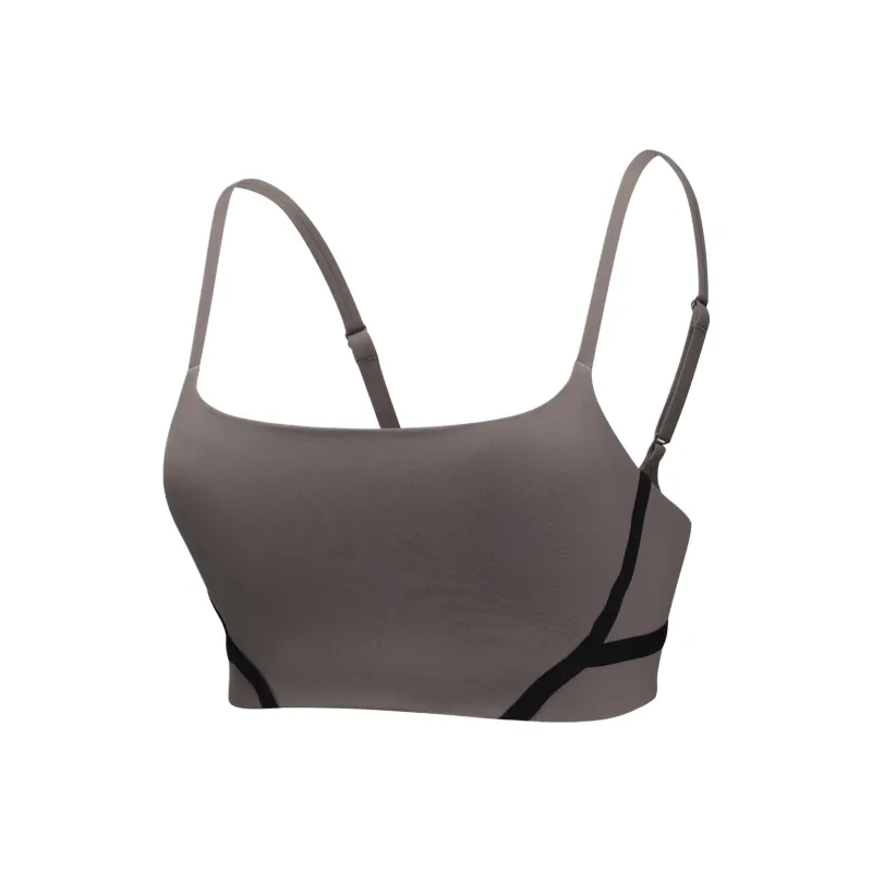 Nike Dri Fit One Sports Underwear Women's Mink Brown Black-0